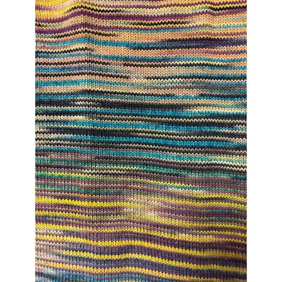 Handmade Knit Skirt - Copenhagen Local Brand, Boho Beachy, One of a Kind! - Picture 2 of 3